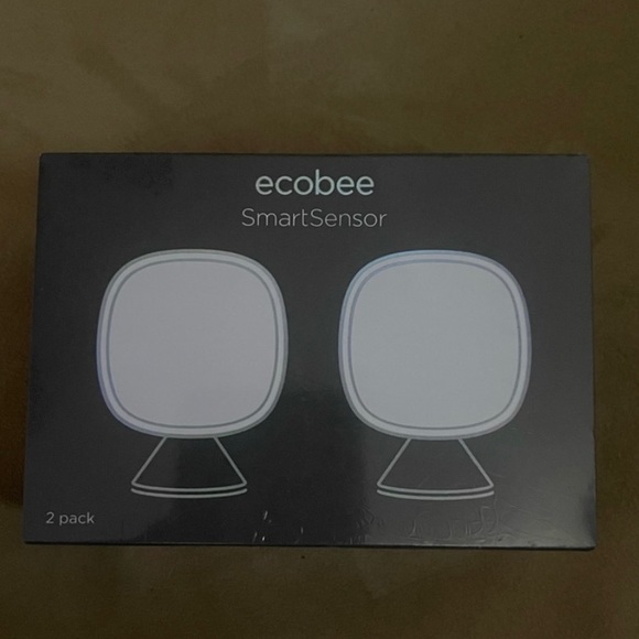 Ecobee/SmartSensor (2-Pack) Model#: EB-RSHM2PK-01 - Picture 2 of 5
